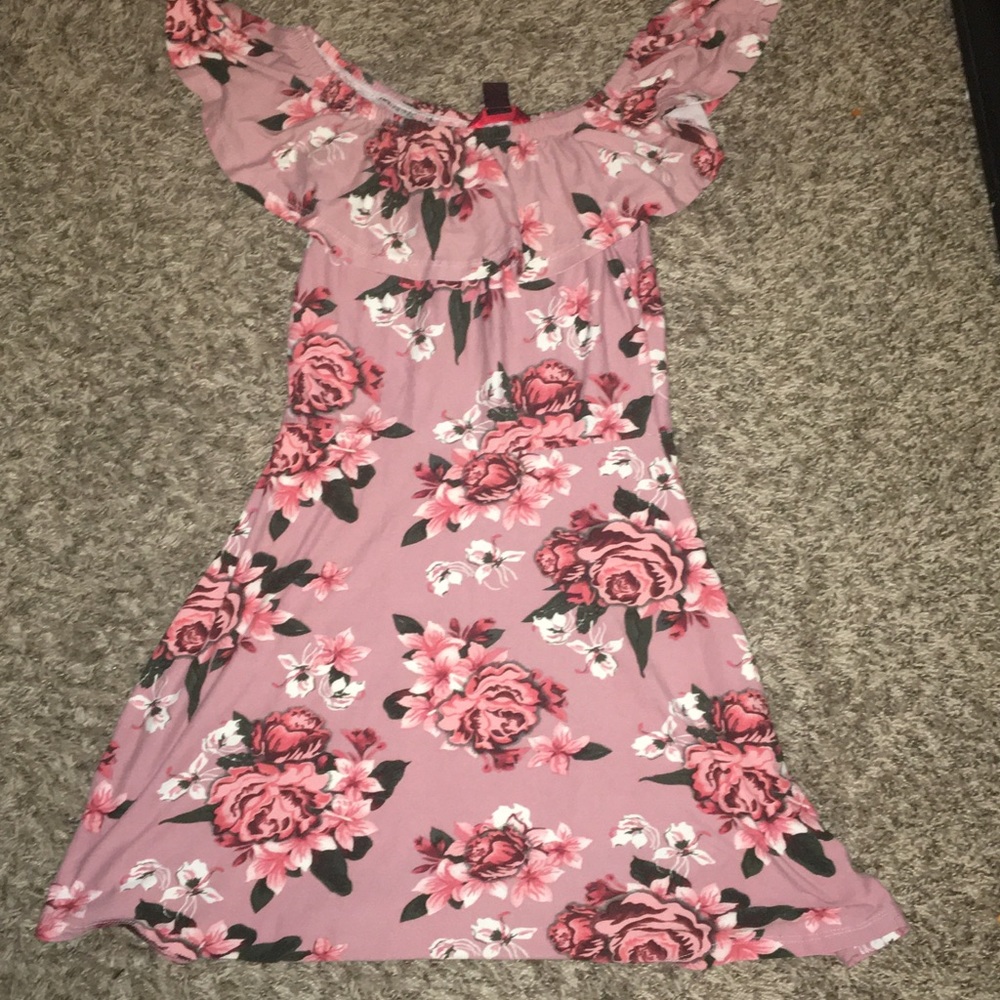 Floral dress